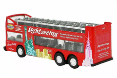 6" SIGHTSEEING BUS Die Cast Car