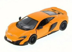 5" MCLAREN 675LT Die Cast Car