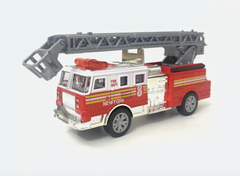 5" FIRE ENGINE - ALL LADDER Die Cast Car