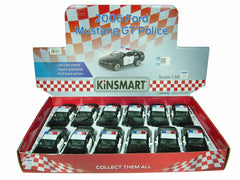 5" 2006 FORD MUSTANG GT POLICE Die Cast Car