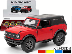 5" 2022 FORD BRONCO HARD TOP Die Cast Car