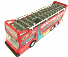 6" SIGHTSEEING BUS Die Cast Car