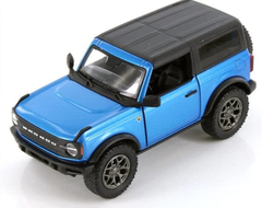 5" 2022 FORD BRONCO HARD TOP Die Cast Car