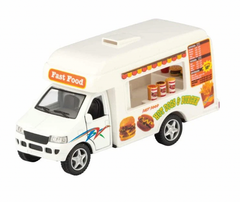 5" FASTFOOD TRUCK Die Cast Car