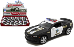 5" 2014 CHEVROLET CAMARO POLICE Die Cast Car