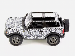 5" 2022 FORD BRONCO CAMO HARD TOP Die Cast Car