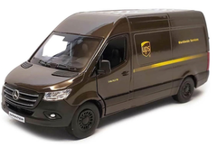 5" MERCEDES-BENZ SPRINTER UPS EDITION Die Cast Car