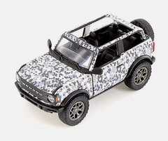 5" 2022 FORD BRONCO CAMO HARD TOP Die Cast Car