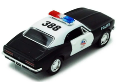 5" 1967 CHEVROLET CAMARO Z28-POLICE Die Cast Car