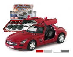 5" MERCEDES-BENZ SLS AMG Die Cast Car