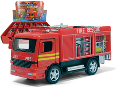 5" RESCUE FIRE ENGINE Die Cast Car