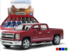 5" 2014 CHEVROLET SILVERADO Die Cast Car