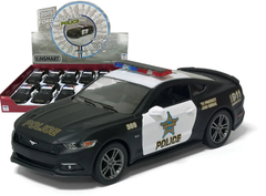 5" 2015 FORD MUSTANG GT POLICE Die Cast Car