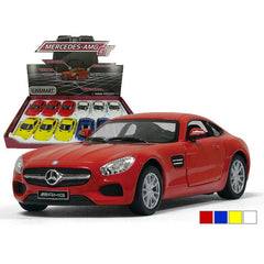 5' MERCEDES-BENZ AMG GT Die Cast Car