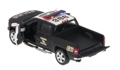 5" 2014 CHEVROLET SILVERDADO POLICE Die Cast Car