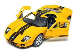 5" 2006 FORD GT Die Cast Car Toy Car