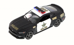 5" 2015 FORD MUSTANG GT POLICE Die Cast Car