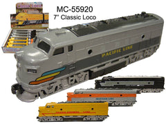 7" CLASSIC LOCO Die Cast Car