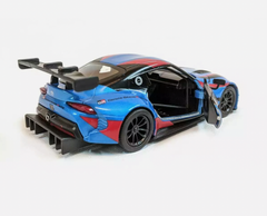 5" TOYOTA GR SUPRA RACING Die Cast Car