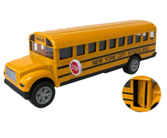 5" Die Cast SCHOOL BUS NEW YORK CITY