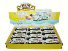 5" ICE CREAM TRUCK Die Cast Car