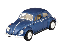 5" VW CLASSIC BEETLE - SOLID COLOR Die Cast Car