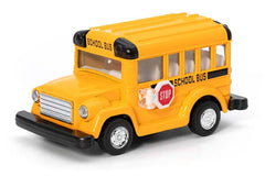 4" SCHOOL BUS Die Cast Car