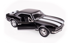 5" 1967 CHEVROLET CAMARO Z28 PULL BACK CAR Die Cast Car