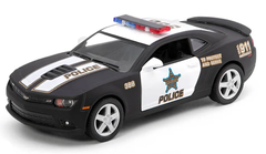 5" 2014 CHEVROLET CAMARO POLICE Die Cast Car