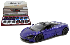 5" McLAREN 720S Die Cast Car