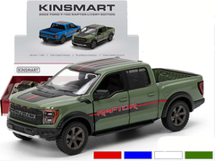 5" 2022 FORD F-150 RAPTOR W/DESIGN Die Cast Car