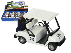 5" GOLF CART Die Cast Car