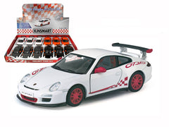 5" 2010 911 GT3 RS Die Cast Car Toy Car