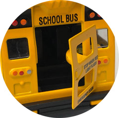 8.5" SCHOOL BUS Die Cast Car