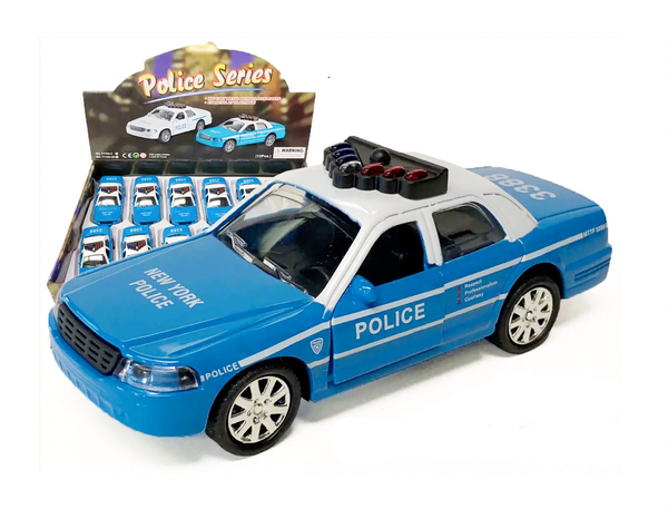 POLICE SERIES-BLUE - NEW YORK Die Cast Car