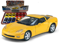 5" 2007 CHEVROLET CORVETTE Z06 Die Cast Car