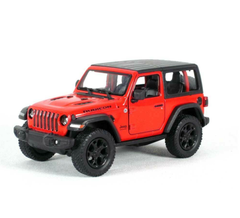 5" 2018 JEEP WRANGLER HARD TOP Die Cast Car