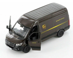 5" MERCEDES-BENZ SPRINTER UPS EDITION Die Cast Car