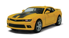 5" 2014 CHEVROLET CAMARO W/DESIGN Die Cast Car