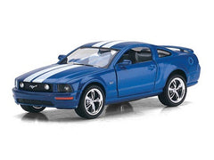 5" 2006 FORD MUSTANG GT/STRIPE Die Cast Car