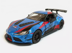 5" TOYOTA GR SUPRA RACING Die Cast Car