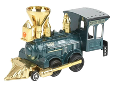 POWER STEAM LOCO Train Die Cast Car