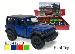 5" 2018 JEEP WRANGLER HARD TOP Die Cast Car