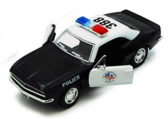 5" 1967 CHEVROLET CAMARO Z28-POLICE Die Cast Car