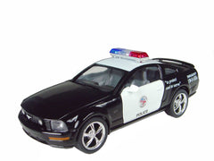 5" 2006 FORD MUSTANG GT POLICE Die Cast Car