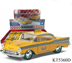 5" 1967 CHEVROLET BEL AIR TAXI Die Cast Car