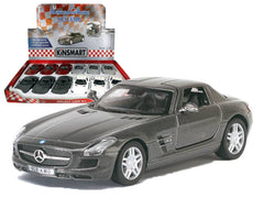 5" MERCEDES-BENZ SLS AMG Die Cast Car