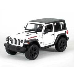 5" 2018 JEEP WRANGLER HARD TOP Die Cast Car