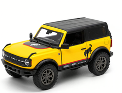 5" 2022 FORD BRONCO W/DESIGN - HARD TOP Die Cast Car