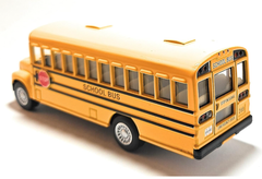 5" Die Cast SCHOOL BUS NEW YORK CITY